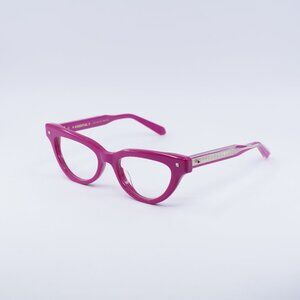 Valentino V-ESSENTIAL II VLX-124C Eyeglasses Pink 50mm Cat Eye Frame